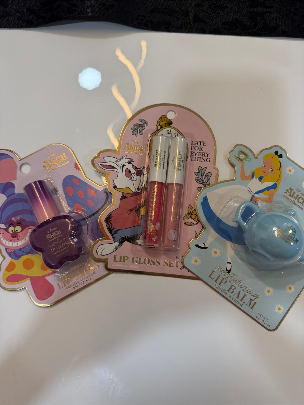 Disney Alice in Wonderland lip care Combo